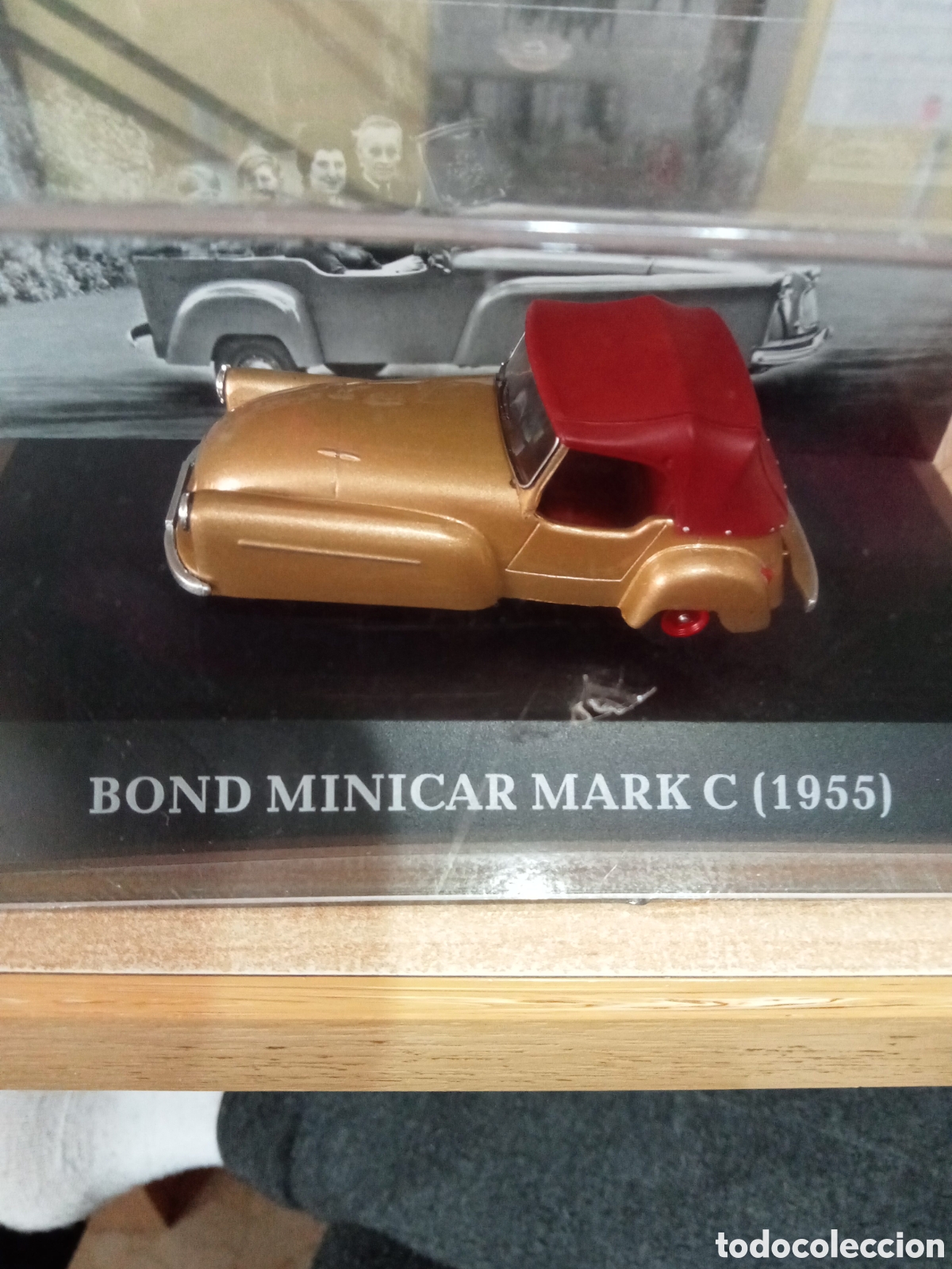 Coches a escala: Microcoche Bond Minicar de 1955 - Foto 1