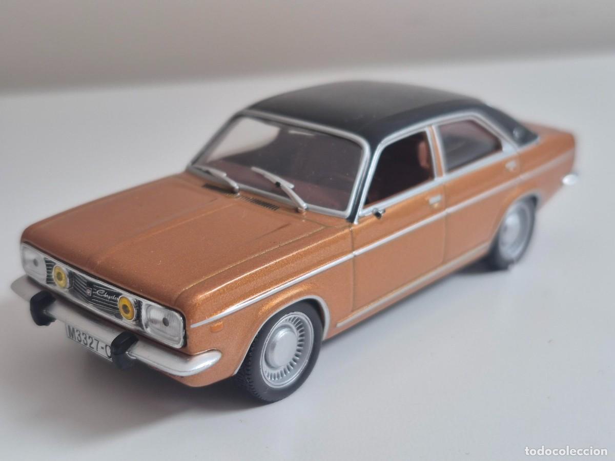 Coches a escala: 1/43 COCHE CHRYSLER 180 QUERIDOS COCHES 1:43 SIN ESPEJOS MINIATURA