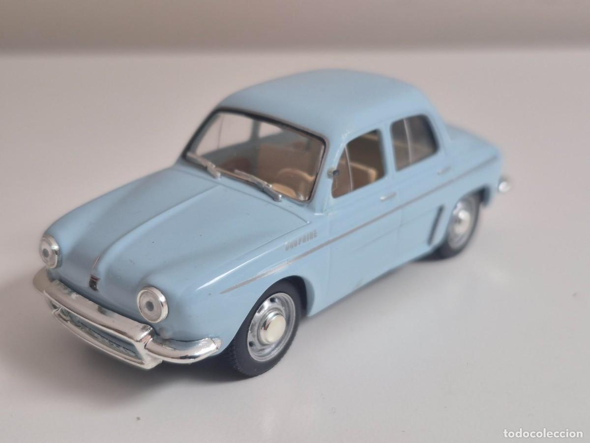 Coches a escala: 1/43 COCHE RENAULT DAUPHINE QUERIDOS COCHES 1:43 SIN ESPEJO MINIATURA