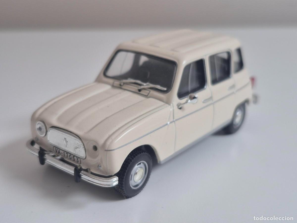 Coches a escala: 1/43 COCHE RENAULT 4 R4 CREMA QUERIDOS COCHES 1:43 &rdquo; LE FALTA UN FARO &rdquo;