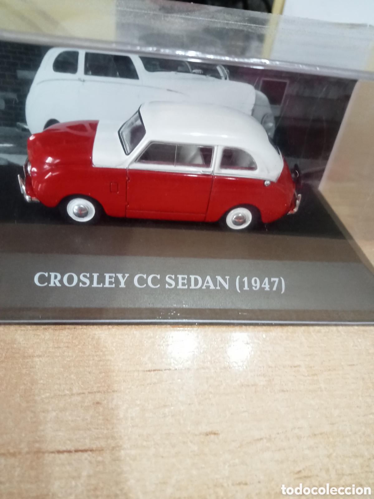 Coches a escala: Microcoche Crosley Sedan de 1947