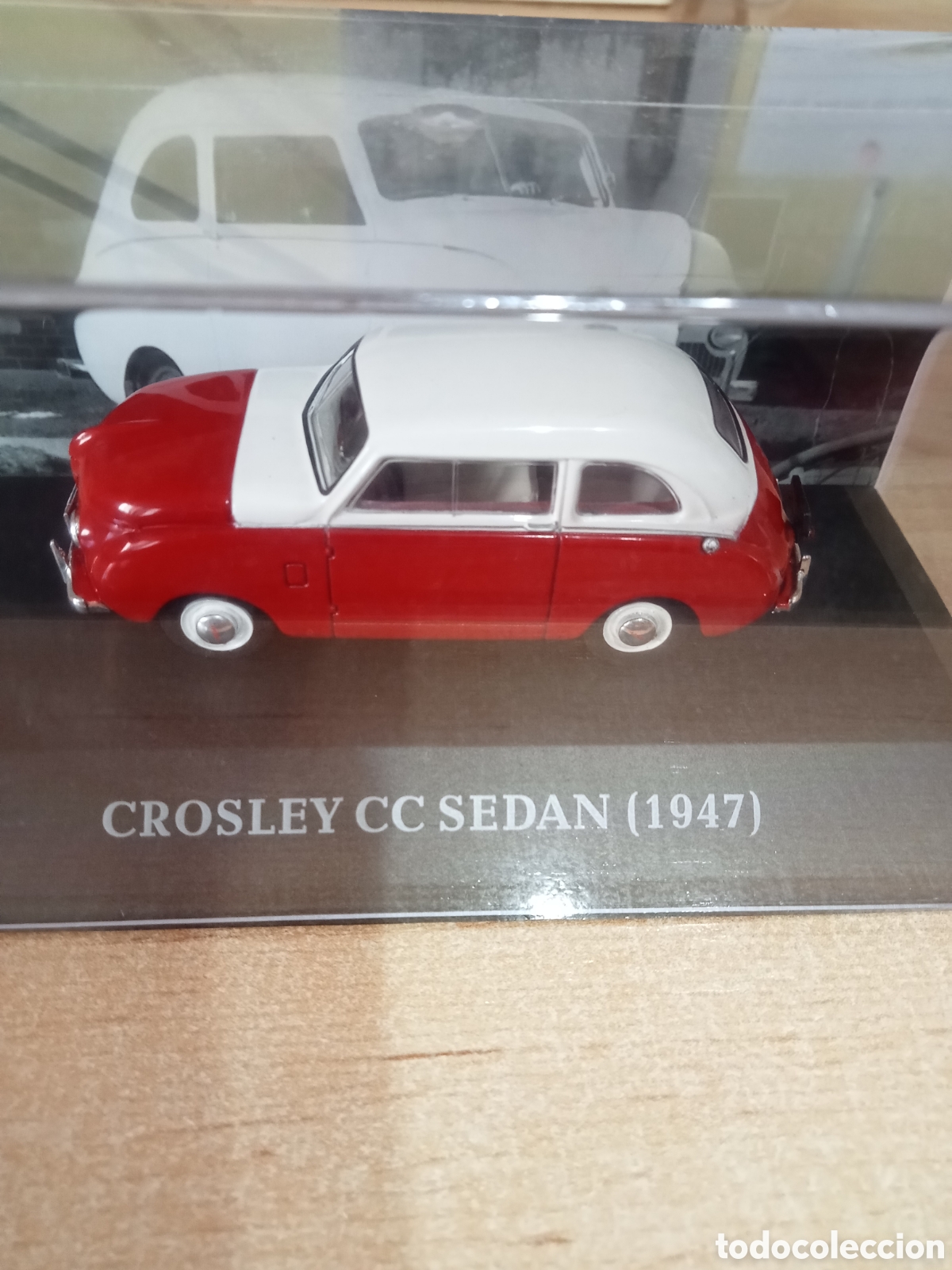 Coches a escala: Microcoche Crosley Sedan de 1947.