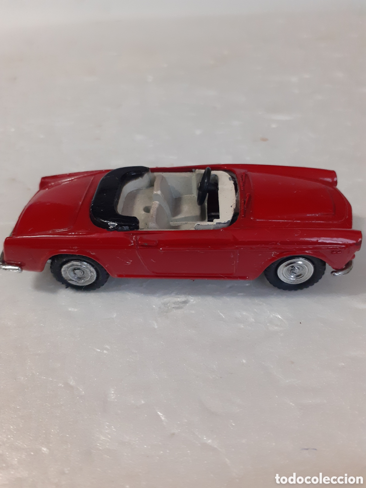 Coches a escala: MERCURY COCHE FIAT 1500 COLOR ROJO