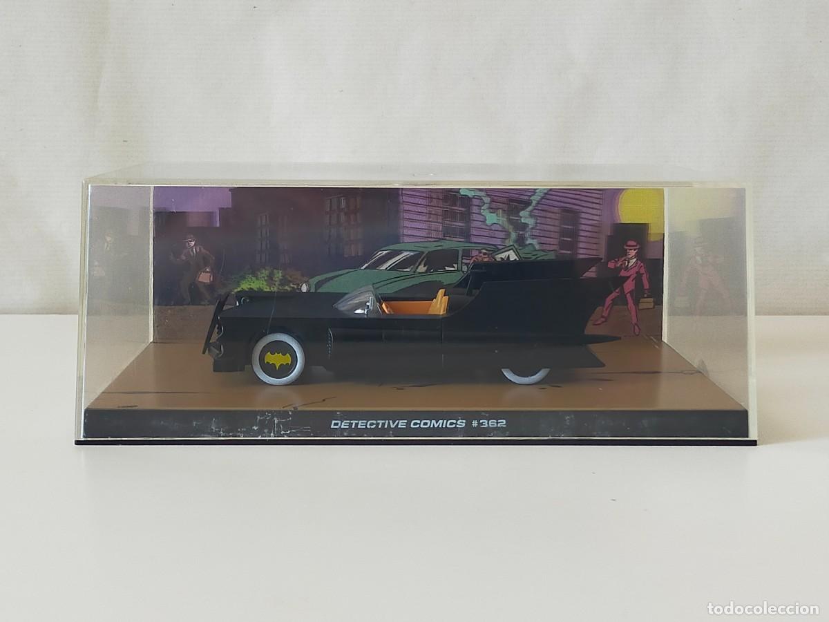 Coches a escala: EAGLEMOSS. Colecci&oacute;n Automoviles BATMAN: DETECTIVE COMICS 362 - Escala: 1/43 - TM&DC Comics