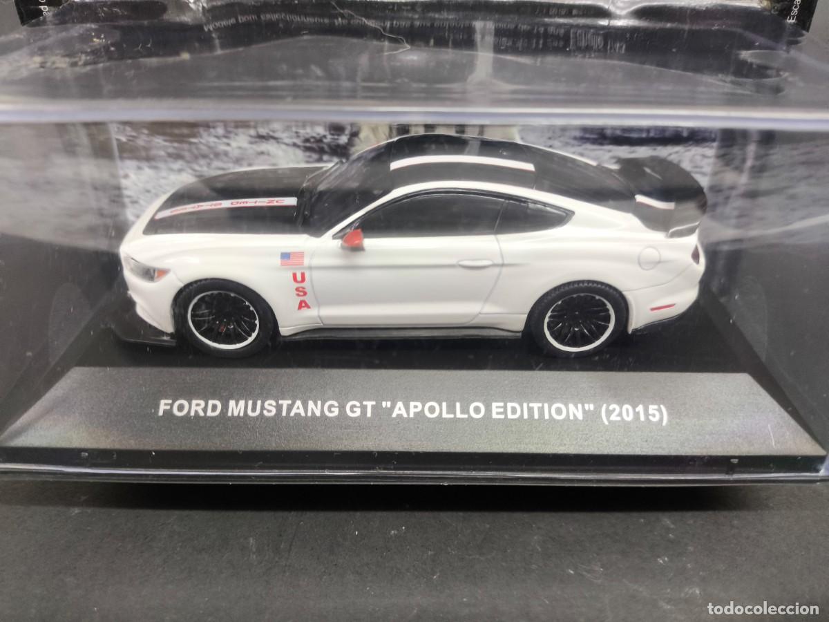 Coches a escala: FORD MUSTANG GT &rdquo;Apollo Edition&rdquo; 2015. Escala 1:43