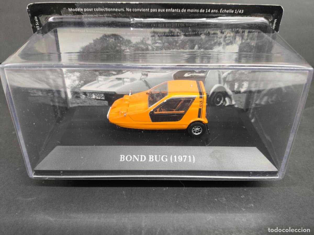 Coches a escala: BONF BUG 1971. Escala 1:43 microcoches