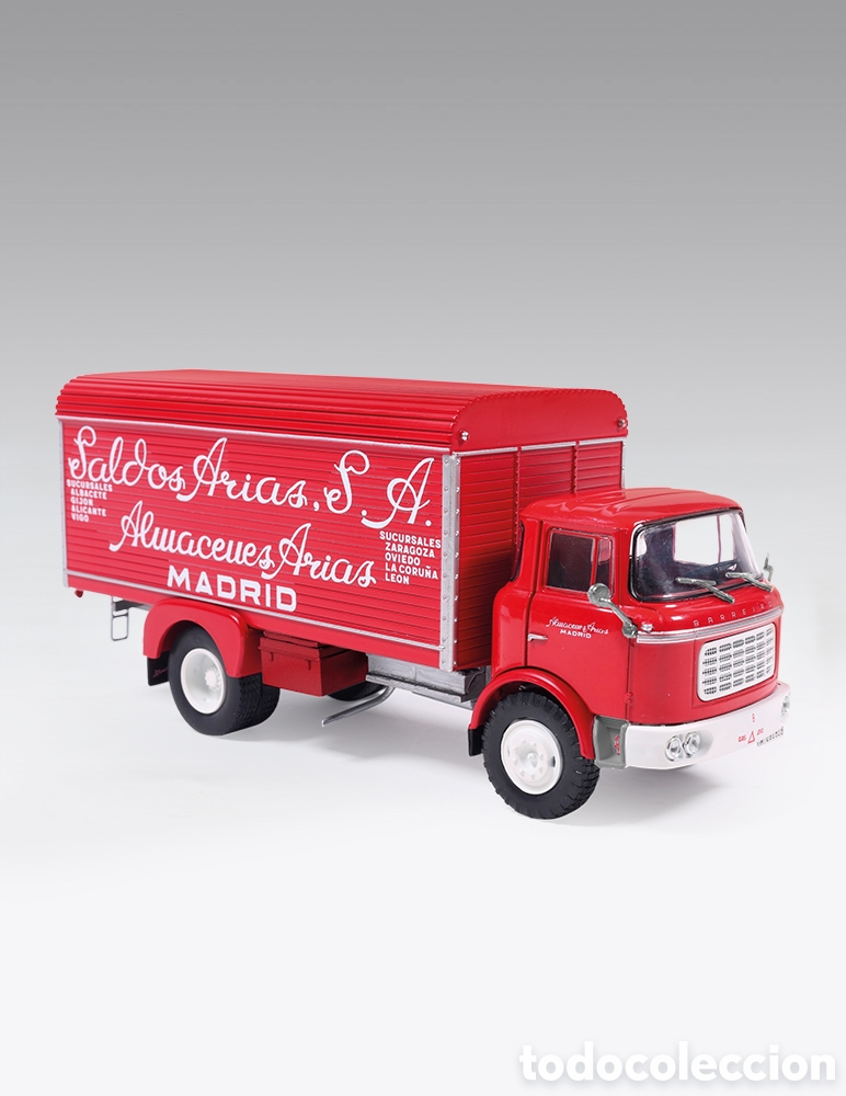 Coches a escala: Cami&oacute;n Barreiros TT 90.21 &ndash; 1959. Saldos Arias S.A