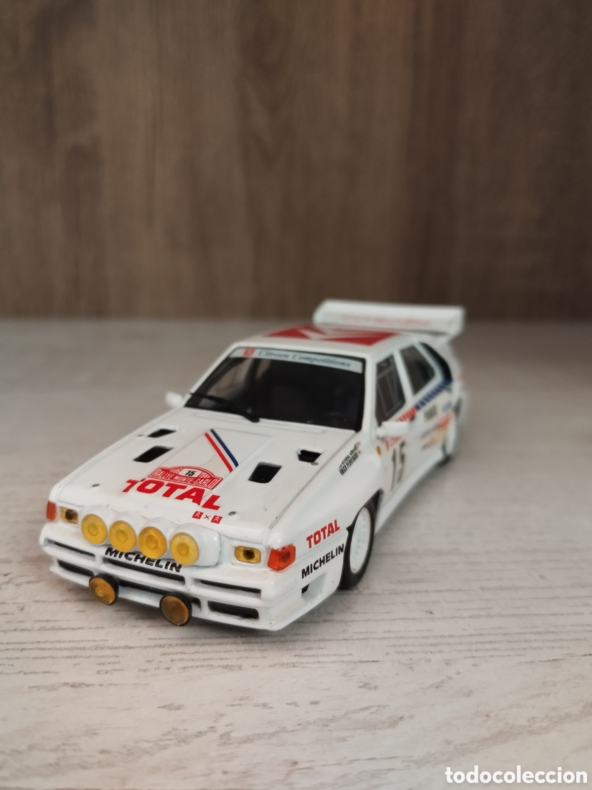 Coches a escala: CITRO&Euml;N BX 4TC Gr. B ALTAYA