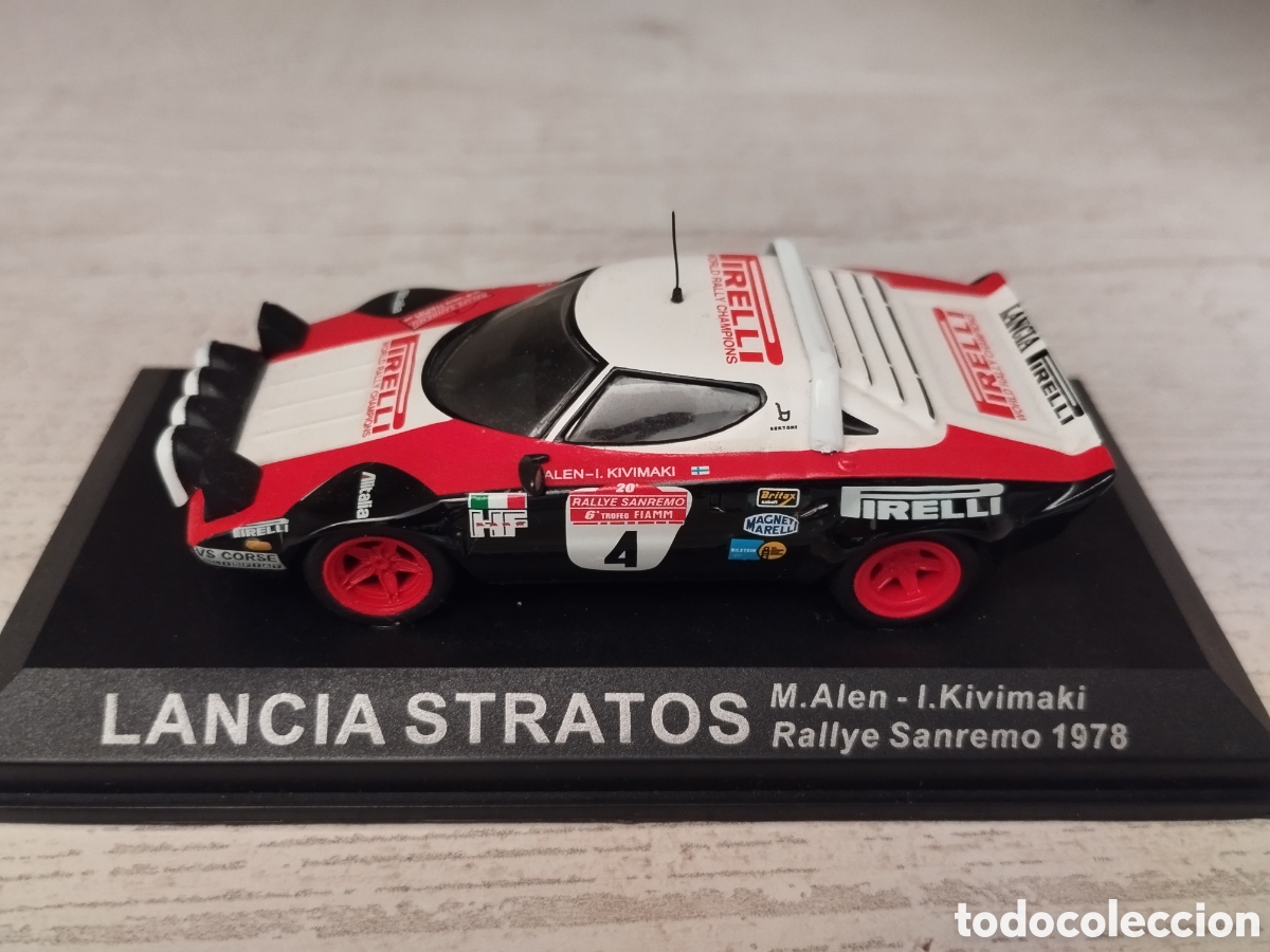 Modellautos: LANCIA STRATOS HF ALTAYA