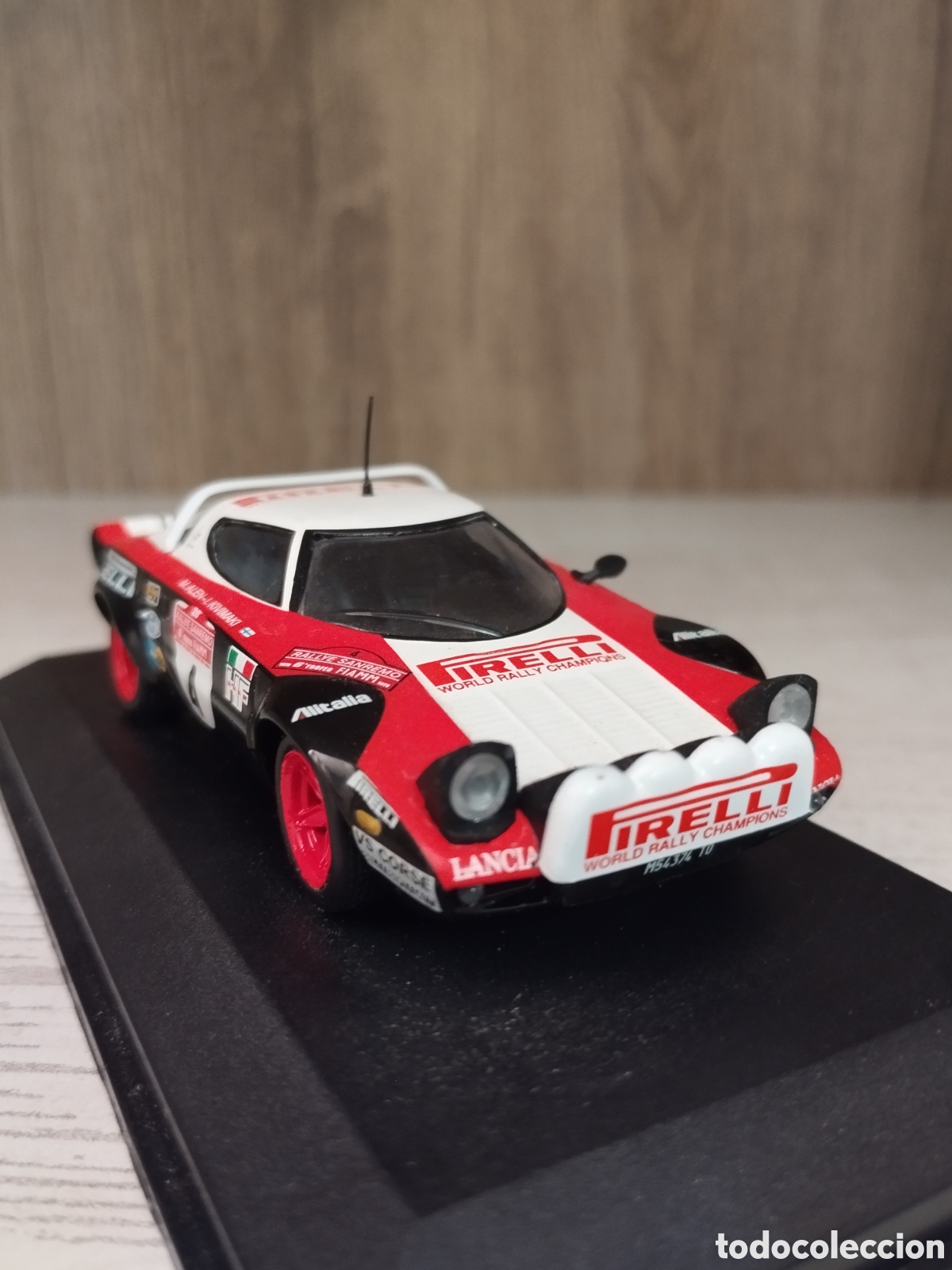 Voitures &agrave; l'&eacute;chelle: LANCIA STRATOS HF ALTAYA