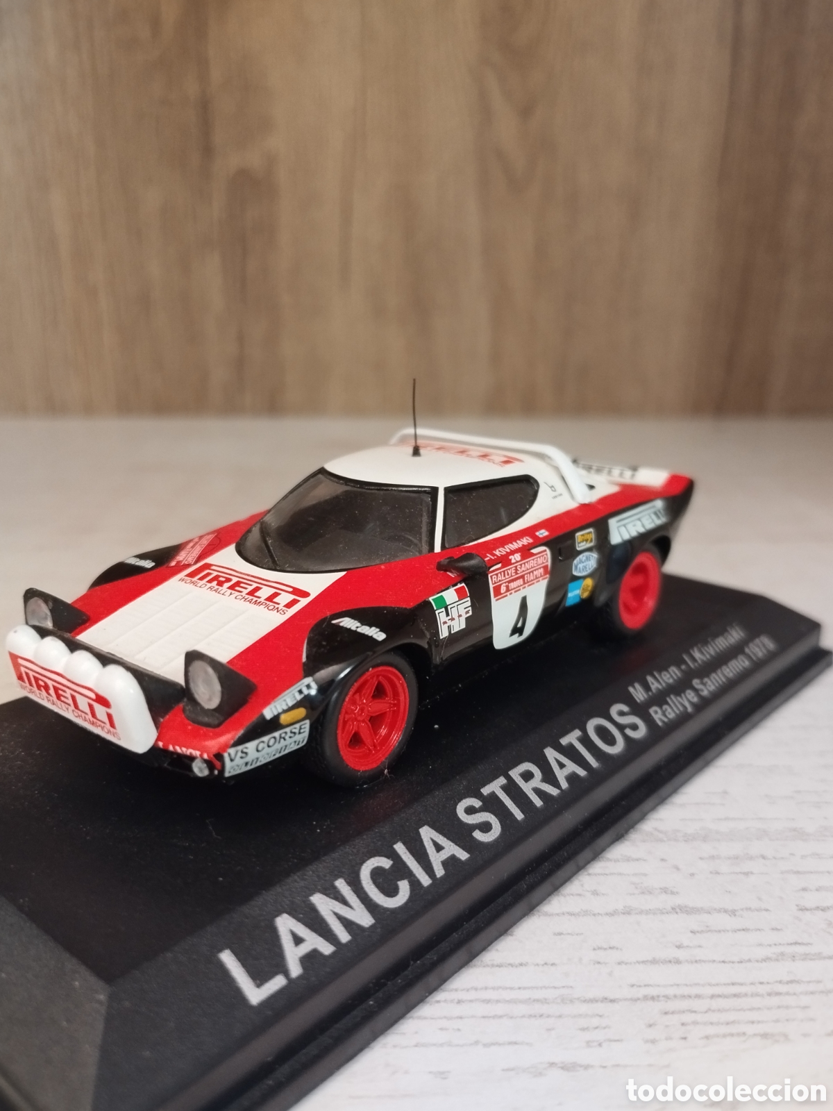 Coches a escala: LANCIA STRATOS HF ALTAYA