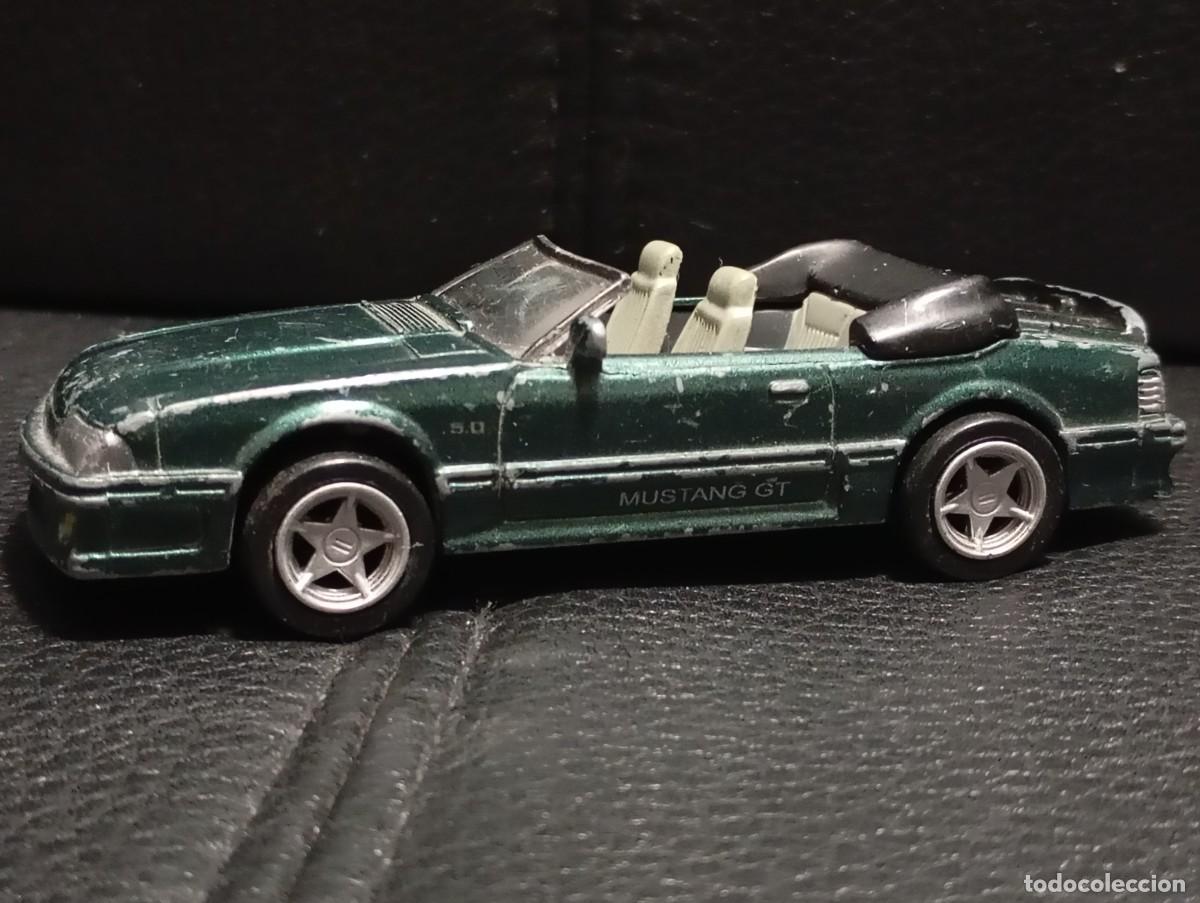 Coches a escala: FORD MUSTANG GT CONVERITBLE - COCHE MINIATURA - NEW RAY - 1/43 - PARA RESTAURAR