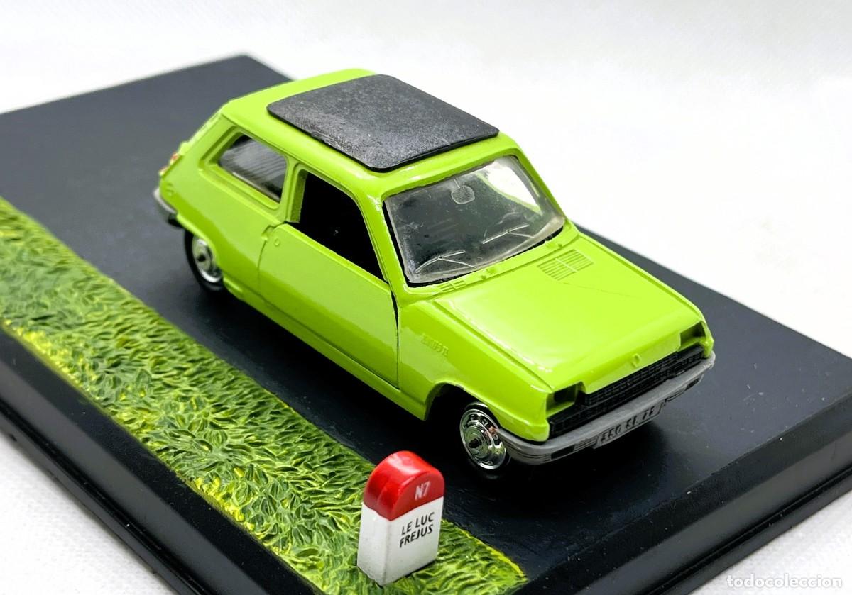 Auto in scala: NOREV, RENAULT 5 DE 1972, BUEN ESTADO, ESCALA 1/43 - FLA