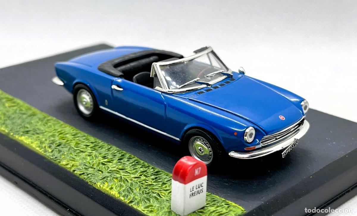 Auto in scala: VITESSE, FIAT 124 CABRIO ABIERTO, ESC.1/43, MUY BUENO - FLA
