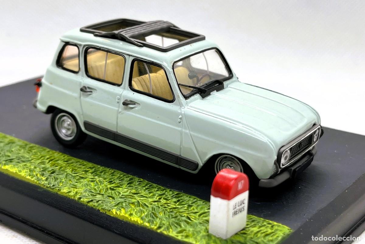 Auto in scala: VITESSE, RENAULT R4 CABRIO, ESC.1/43, BUENO - FLA