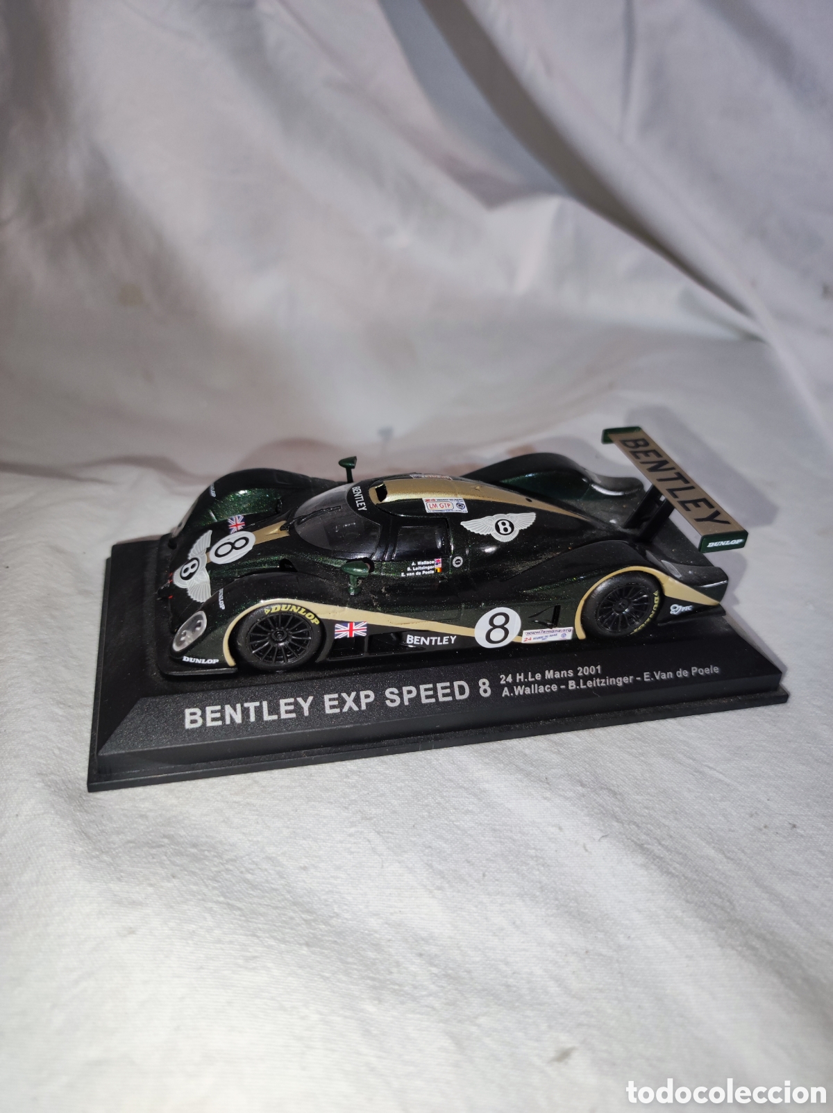 Coches a escala: Coche a escala Bentley exp speed 8