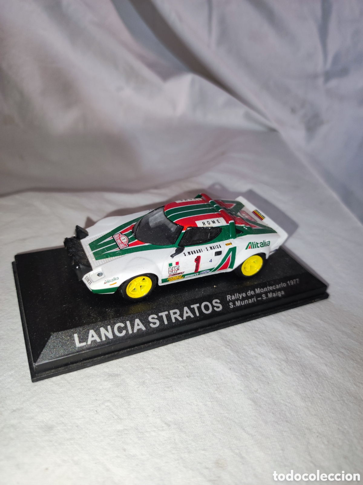 Coches a escala: Coche a escala Lancia Stratos