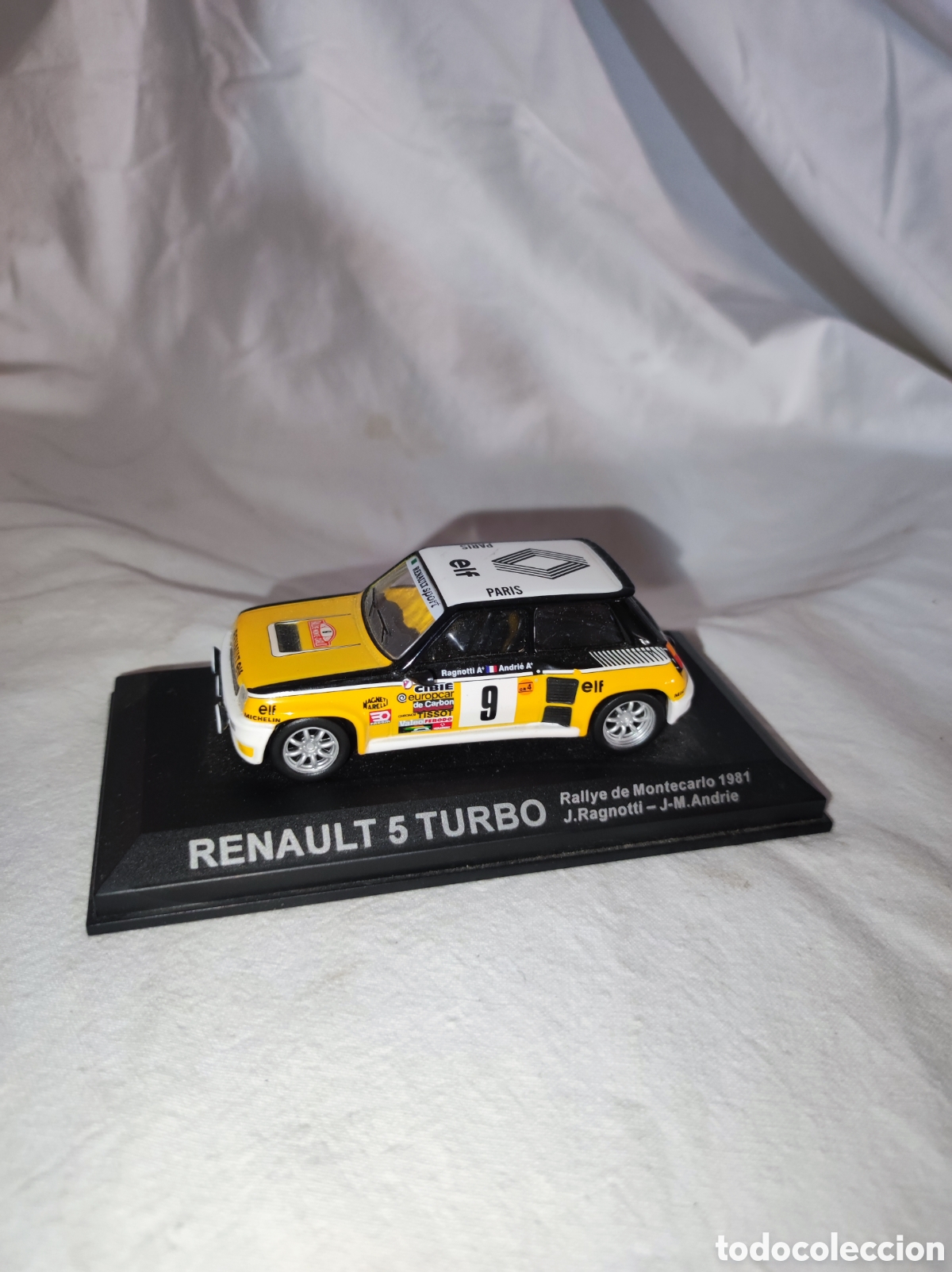 Coches a escala: Coche a escala Renault 5 Turbo