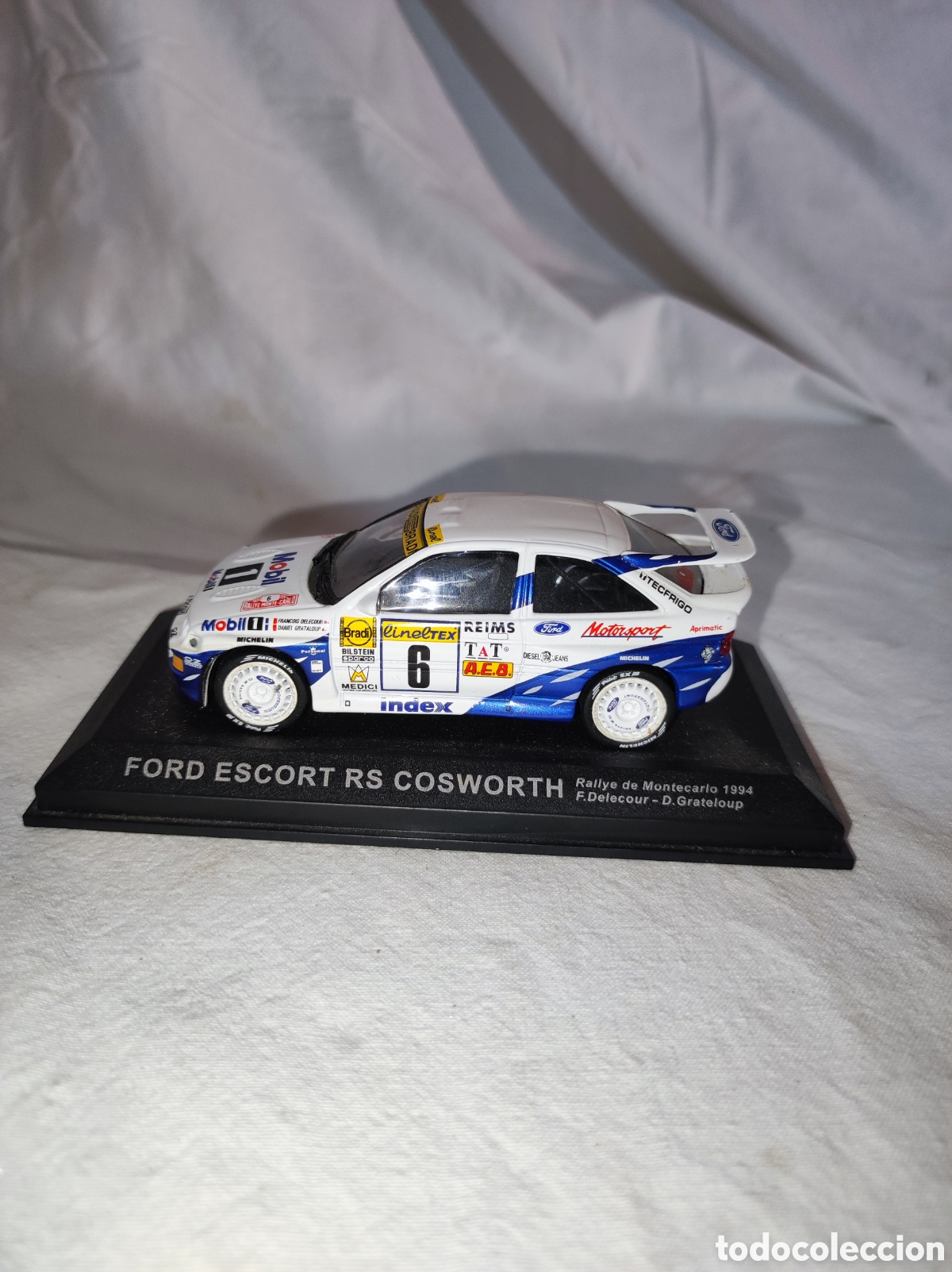 Coches a escala: Ford Escort RS Cosworth