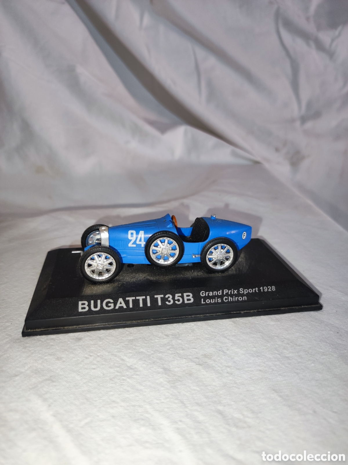 Coches a escala: Coche a escala Bugatti T35B
