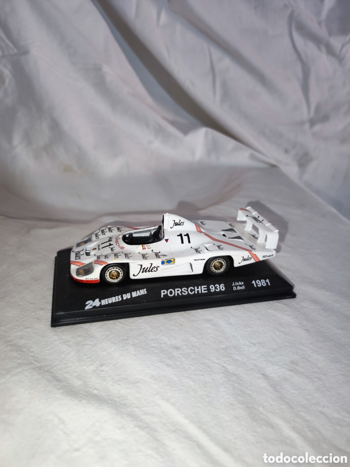 Coches a escala: Coche a escala Porsche 936 - 24 heures du mans