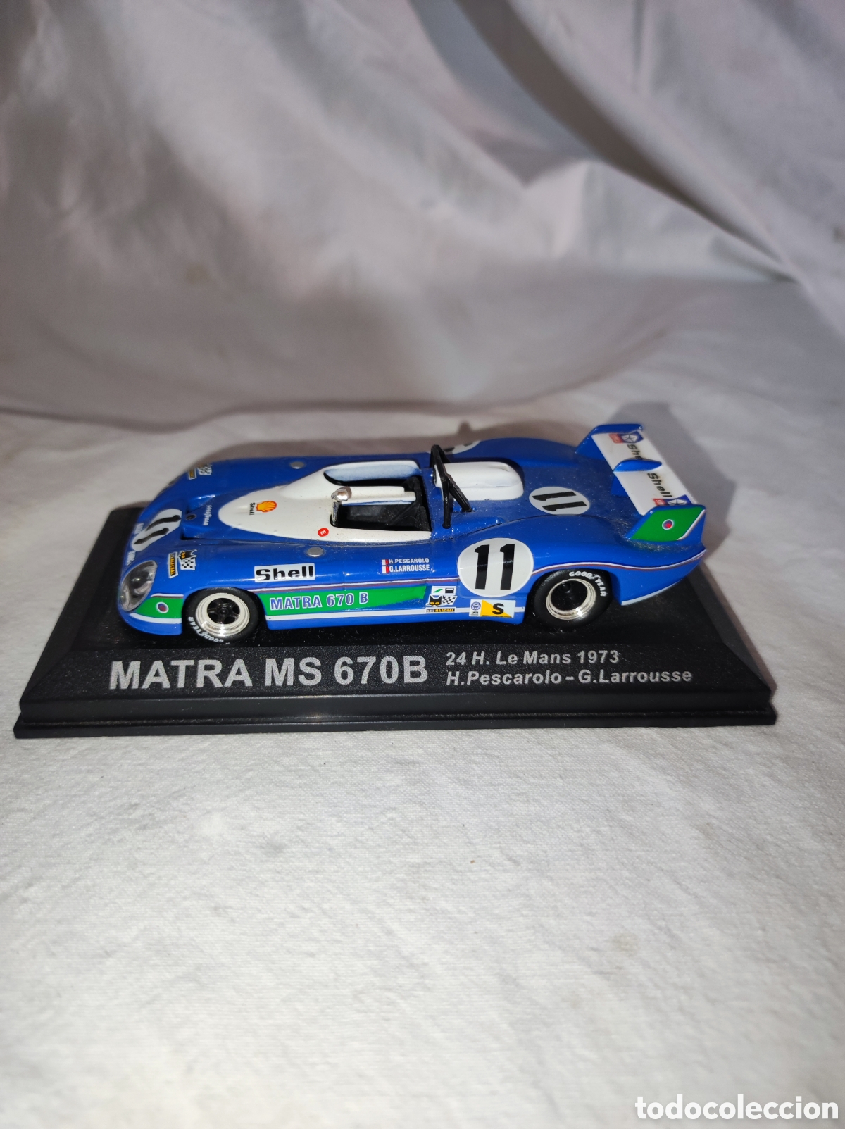 Coches a escala: Coche a escala Matra MS 670B