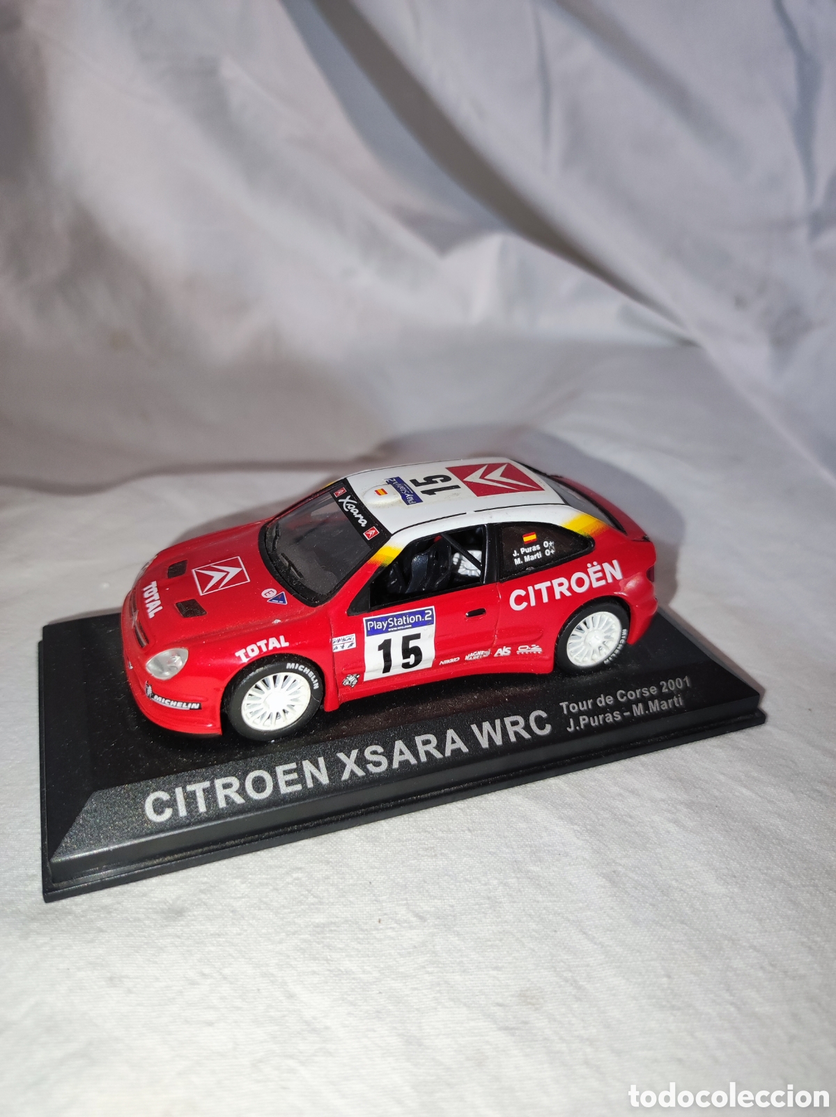 Coches a escala: Coche a escala Citroen XSara WRC