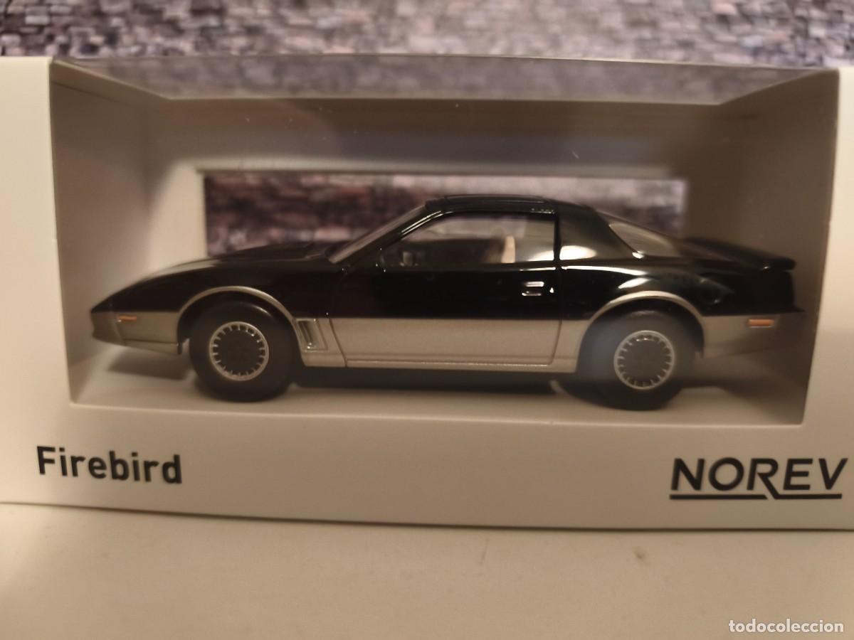 Coches a escala: Pontiac Firebird. Coche Fant&aacute;stico. KARR. Norev 1/43. Leer bien descripci&oacute;n