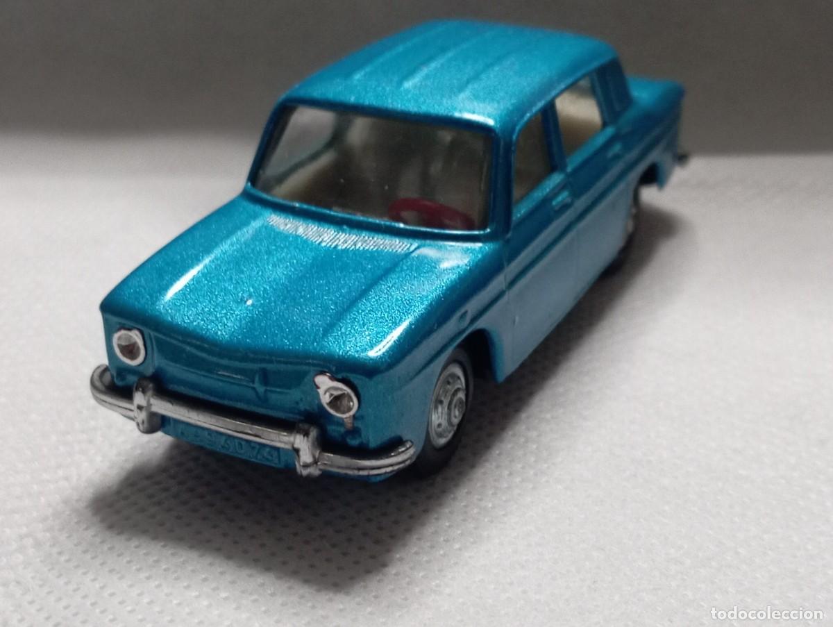Coches a escala: JOAL - RENAULT 8 AZUL