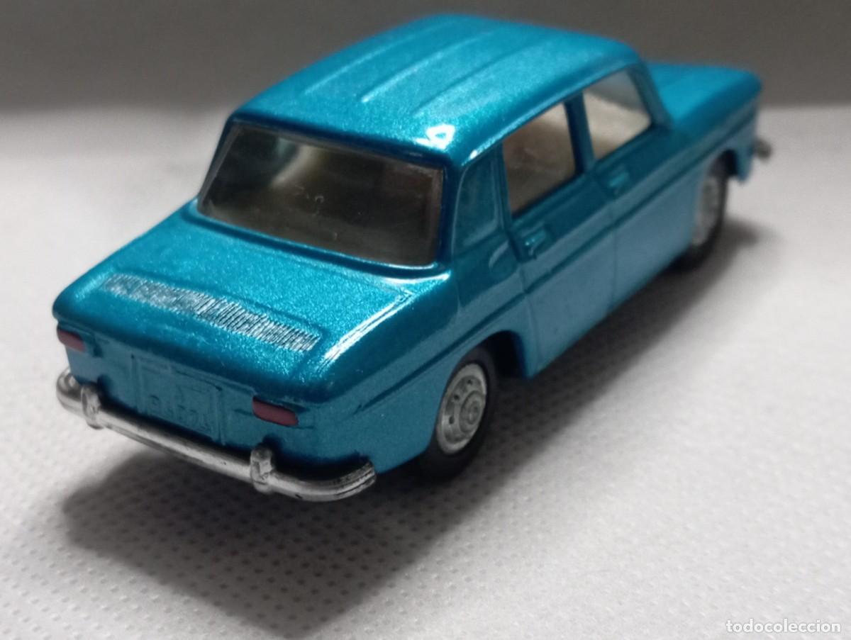 Coches a escala: JOAL - RENAULT 8 AZUL - Foto 2