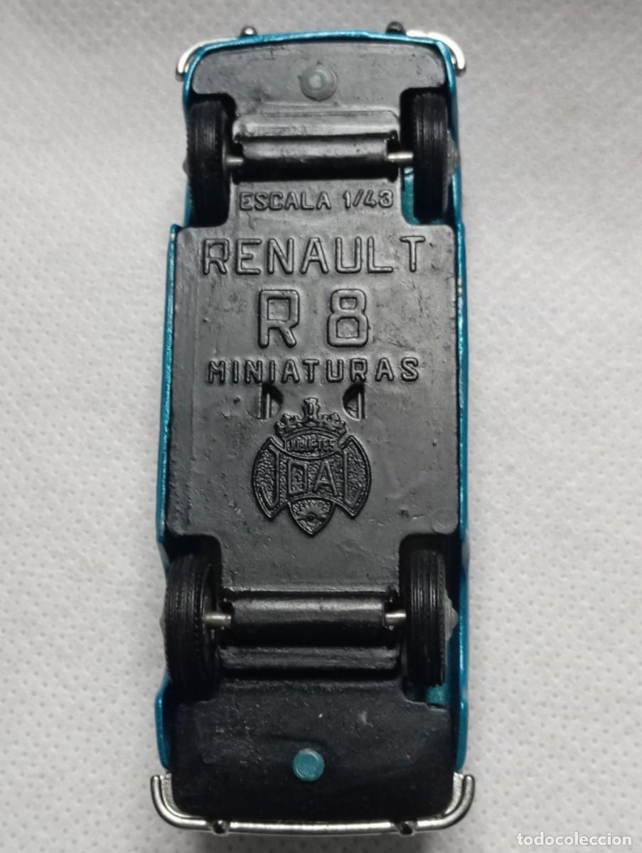 Coches a escala: JOAL - RENAULT 8 AZUL - Foto 3