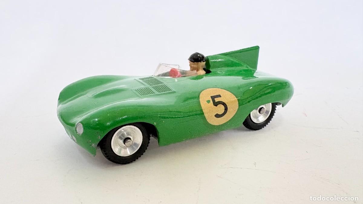 Auto in scala: DALIA JAGUAR &rdquo;LE MANS&rdquo; 1/43 - MADE IN SPAIN - MODELO RARO POR SU COLOR VERDE CLARO