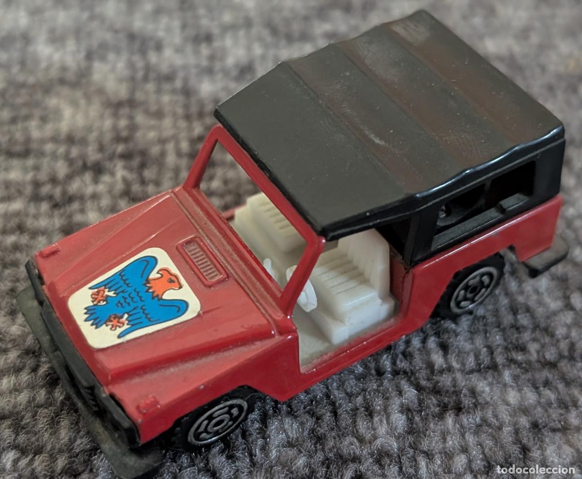 Coches a escala: Jeep - Sacapuntas - Tintoys