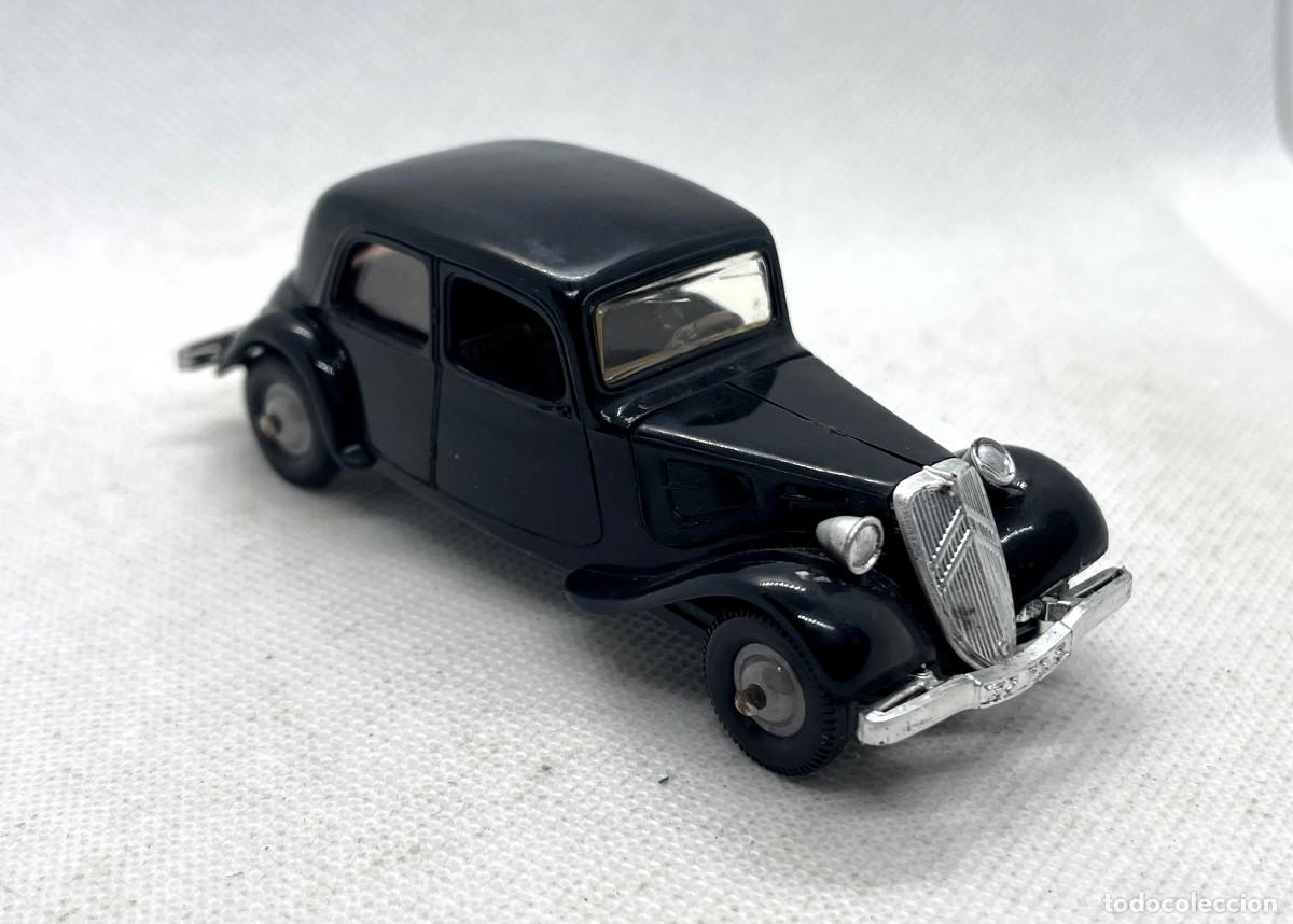 Coches a escala: NOREV CITROEN 11 A DE 1936, ESC.1/43, ANTIGUO - FLA