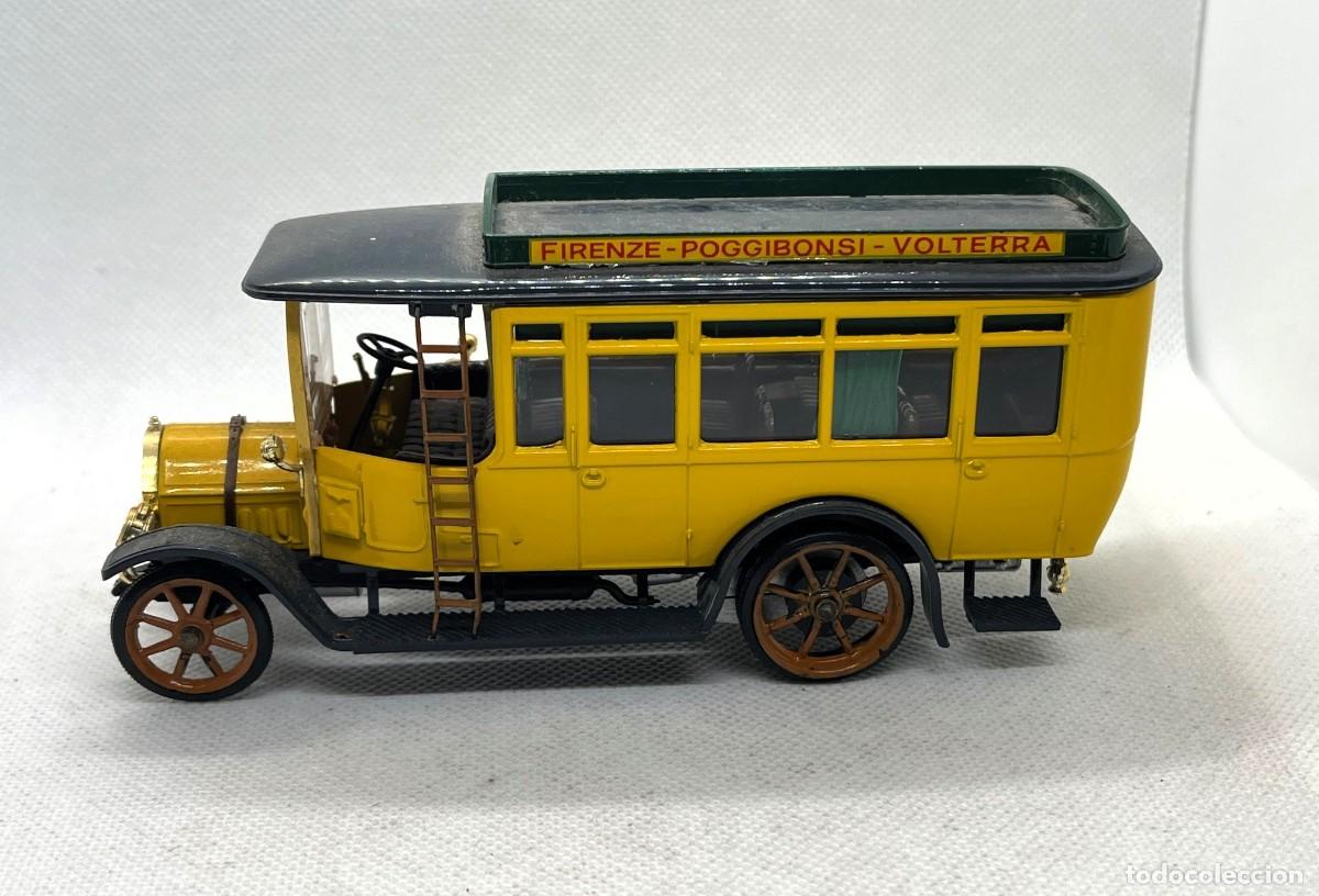 Coches a escala: RIO, FIAT AUTOCARRO EN ESCALA 1/43, RARO - FLA