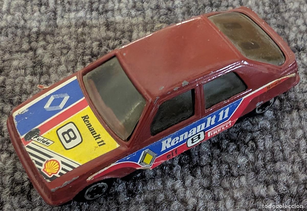 Coches a escala: Renault 11 - MIRA - Ref. 205