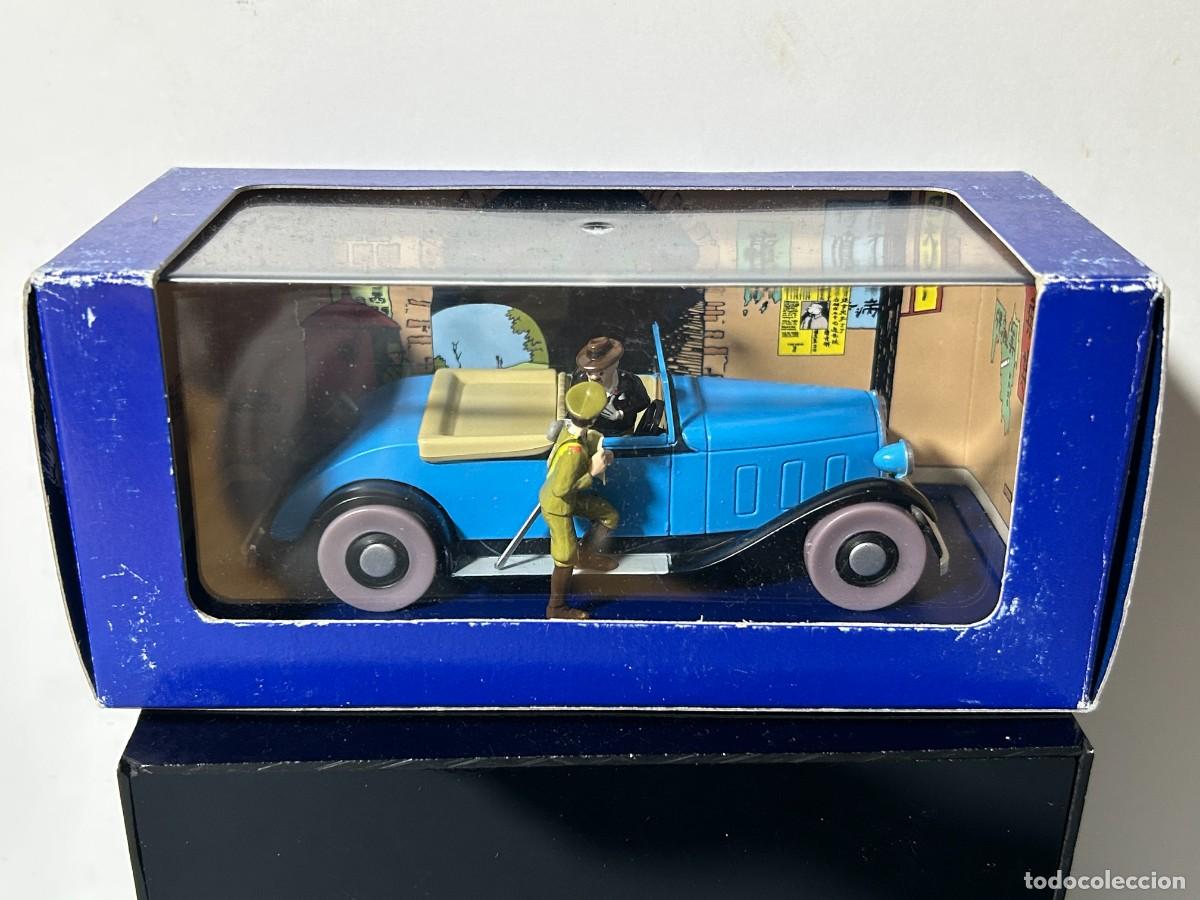 Coches a escala: TINTIN COCHES El descapotable 2003