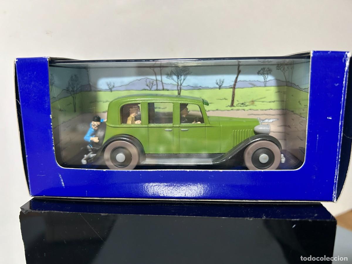 Coches a escala: TINTIN COCHES Limousine Mitsuhirato 2002