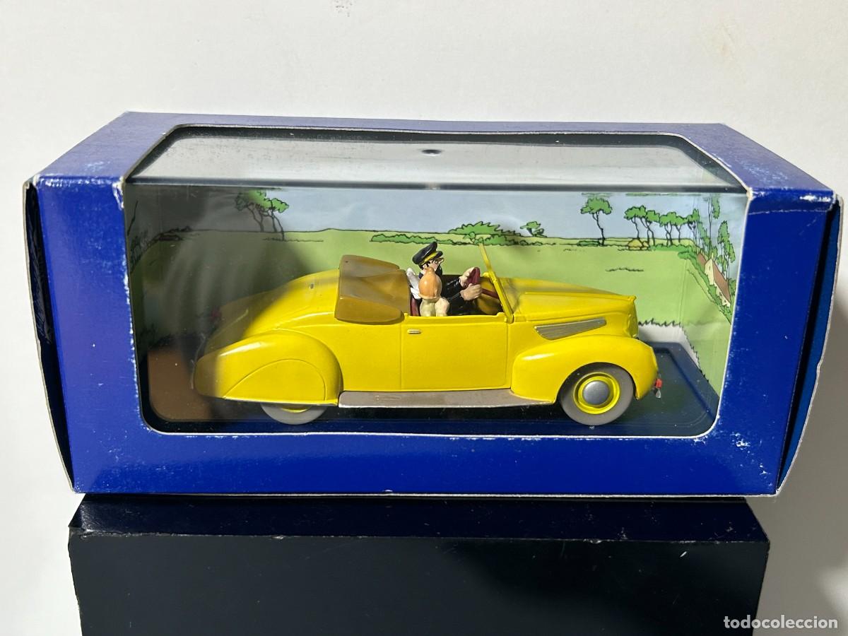 Coches a escala: TINTIN COCHES Lincoln Zephyr Cabriolet 2002