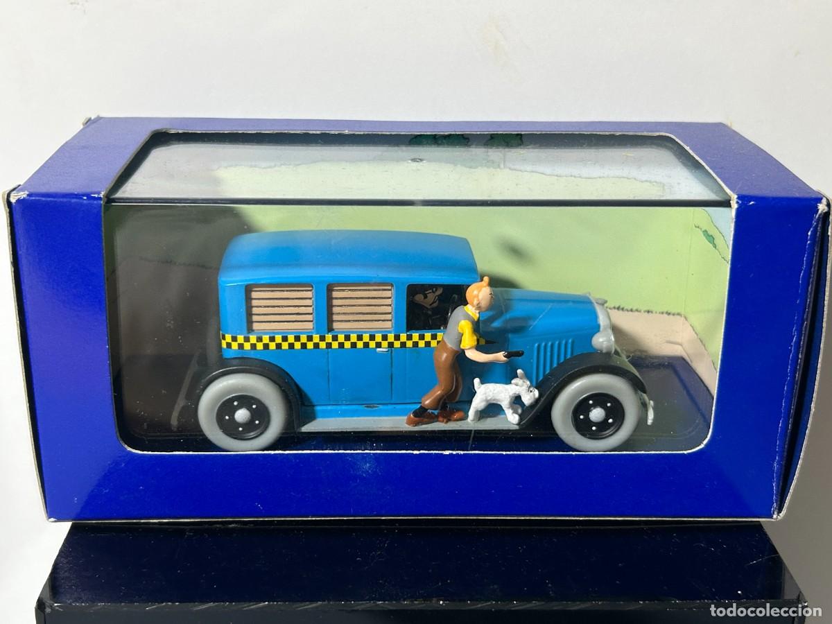 Coches a escala: TINTIN COCHES Taxi Checker de Chicago 2001
