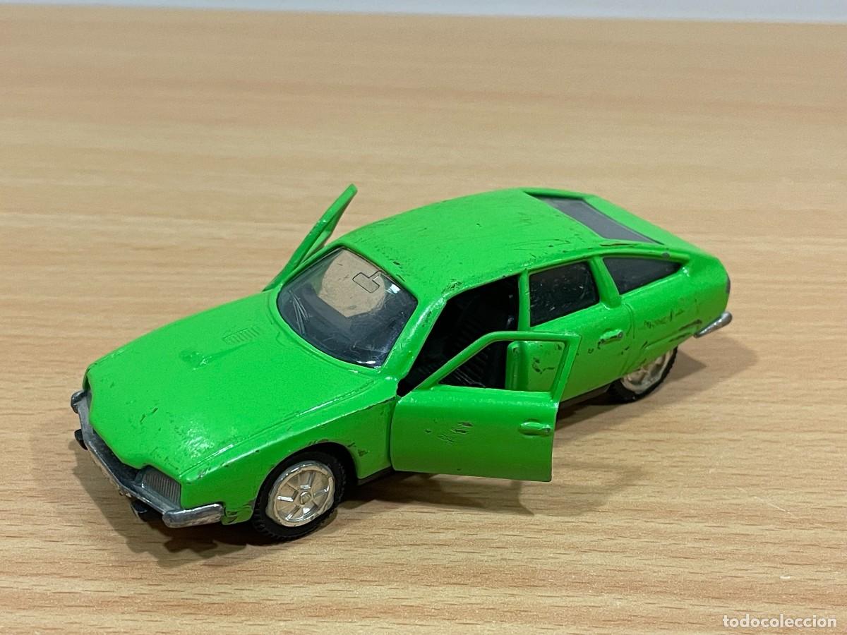 Coches a escala: COCHE CITRO&Euml;N CX PALAS COLOR VERDE DE MINIATURAS JOAL n&ordm; 127. ESCALA 1/43
