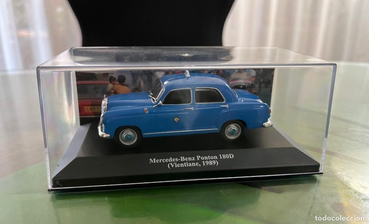 Coches a escala: Mercedes-Benz Ponton 180D Vientiane 1989 Altaya 1:43
