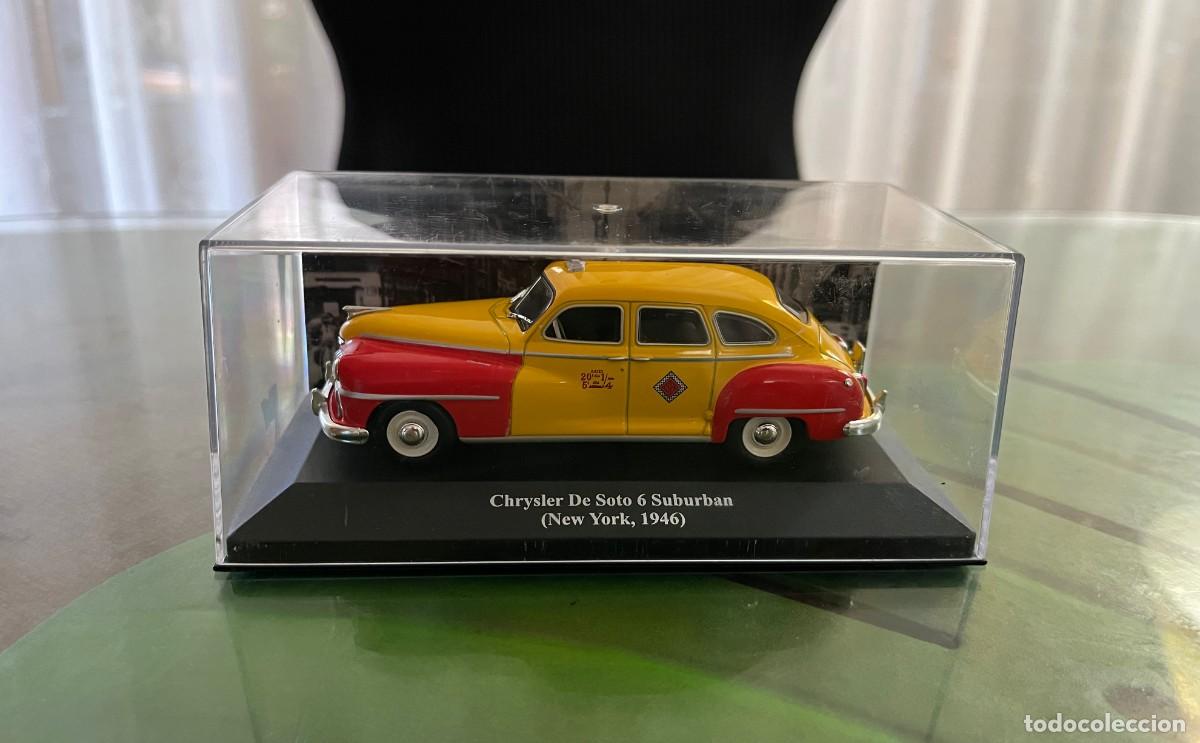 Coches a escala: Chrysler De Soto 6 Suburban New York 1946 Altaya 1:43