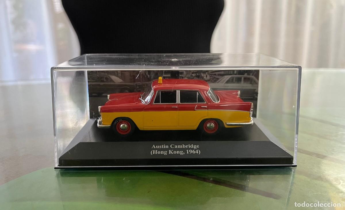 Coches a escala: Austin Cambridge Hong Kong 1964 Altaya 1:43