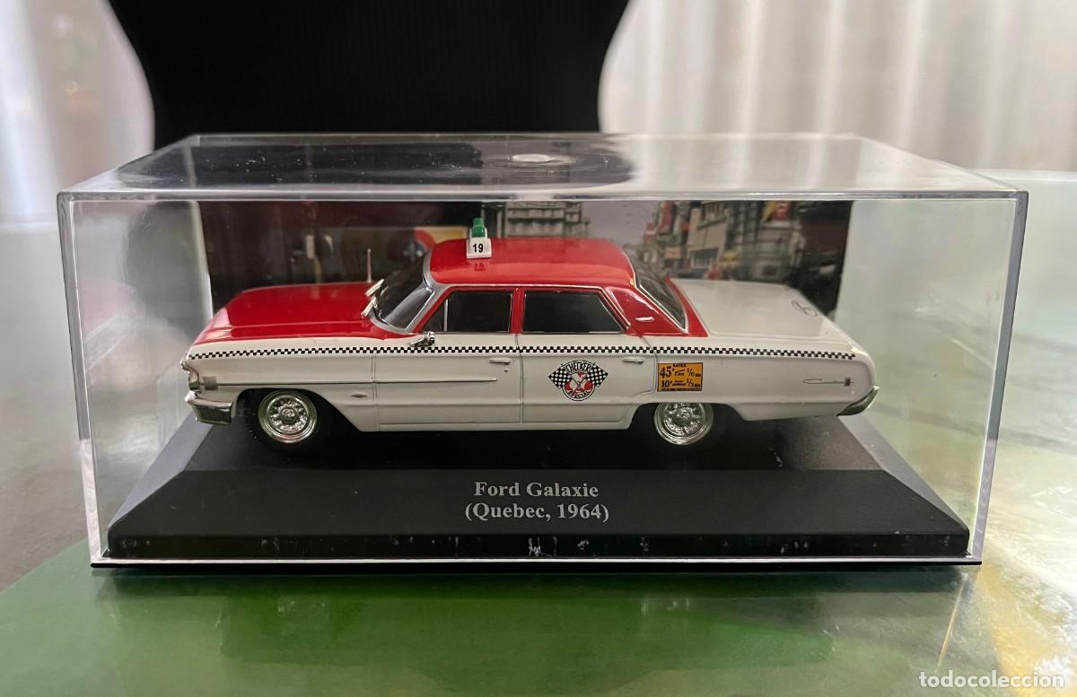 Coches a escala: Ford Galaxie Quebec 1964 Altaya 1:43