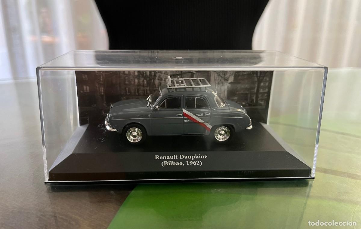 Coches a escala: Renault Dauphine Bilbao 1962 Altaya 1:43