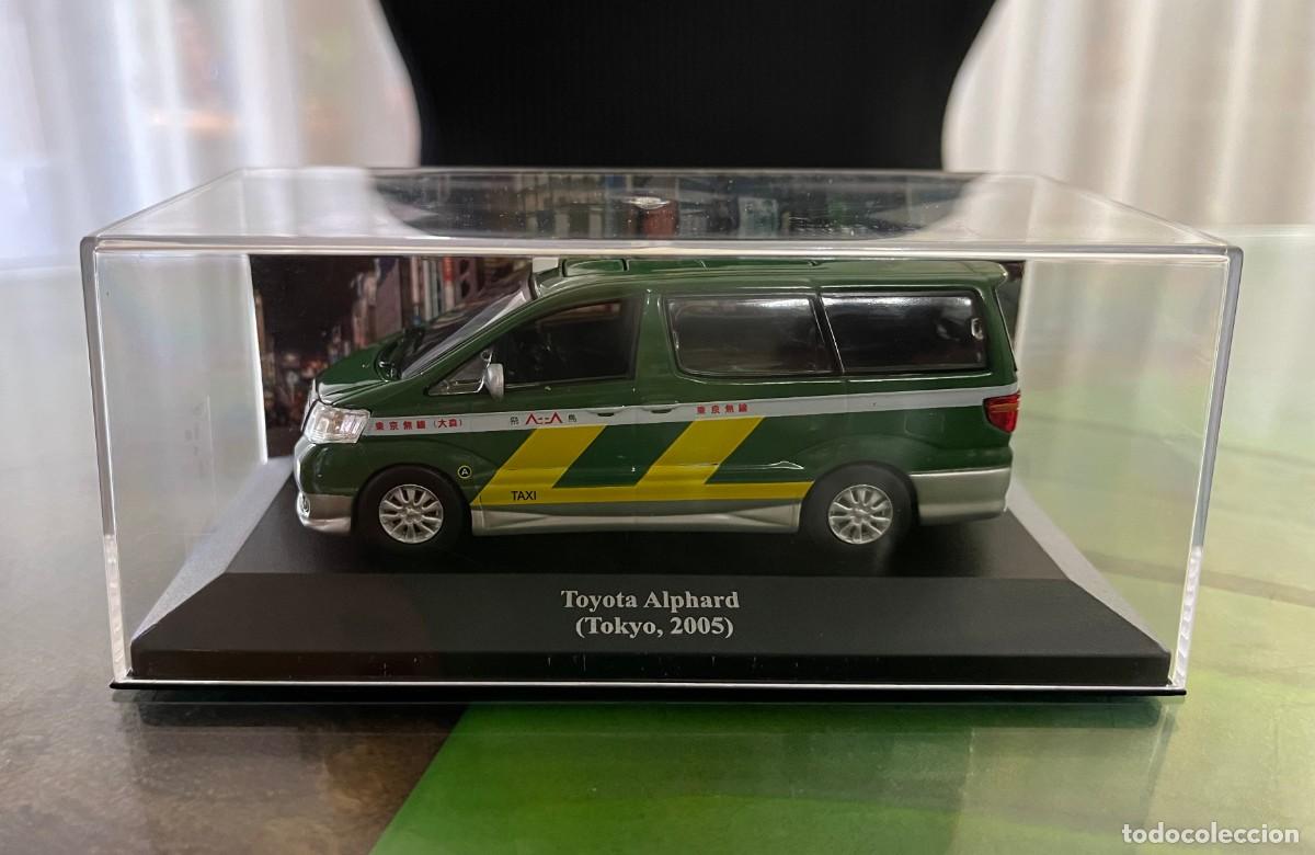 Coches a escala: Toyota Alphard Tokyo 2005 Altaya 1:43