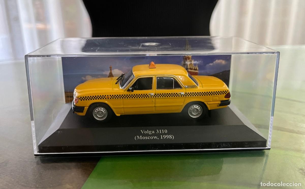 Coches a escala: Volga 3110 Moscow 1998 Altaya 1:43