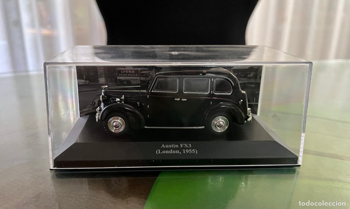 Coches a escala: Austin FX3 London 1955 Altaya 1:43