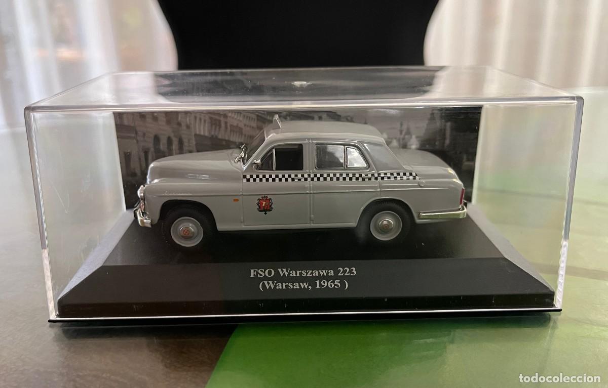 Coches a escala: FSO Warszawa 223 Warsaw 1965 Altaya 1:43